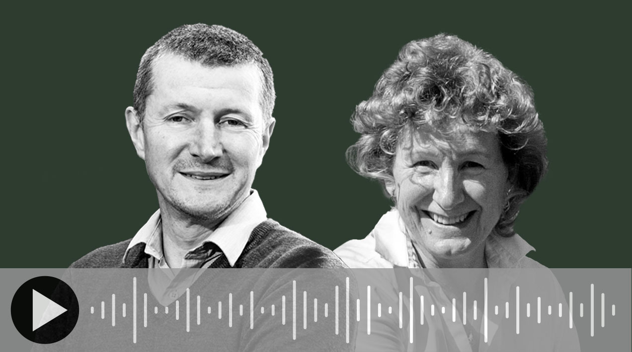 Matt Appleby and Jennifer Brodie